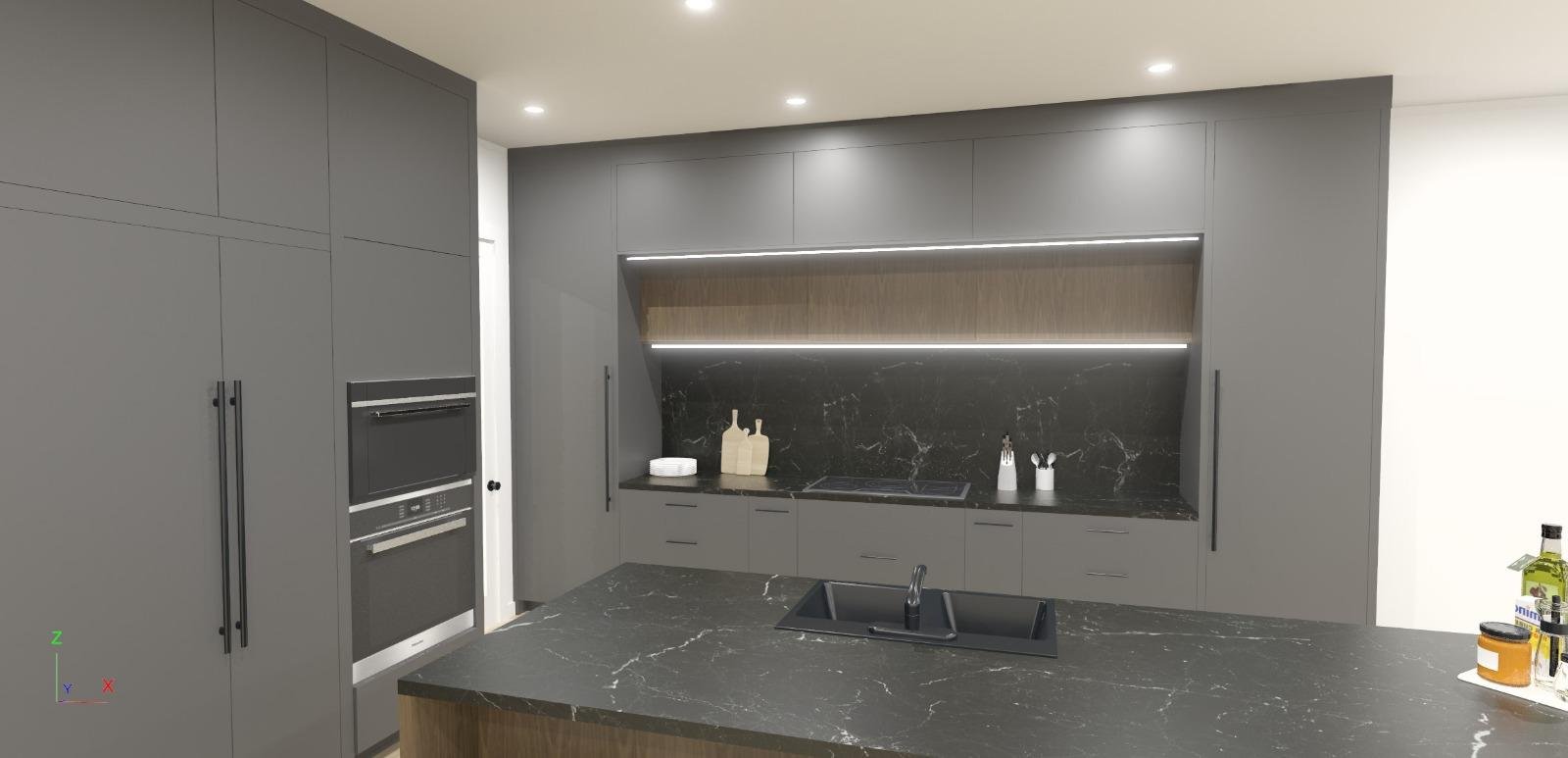 The Urban Grey & White Kitchen