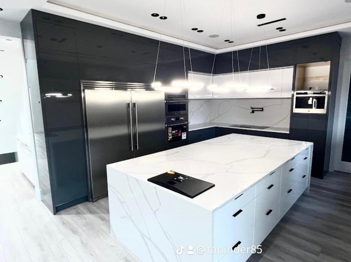 The Clean Lines Kitchen