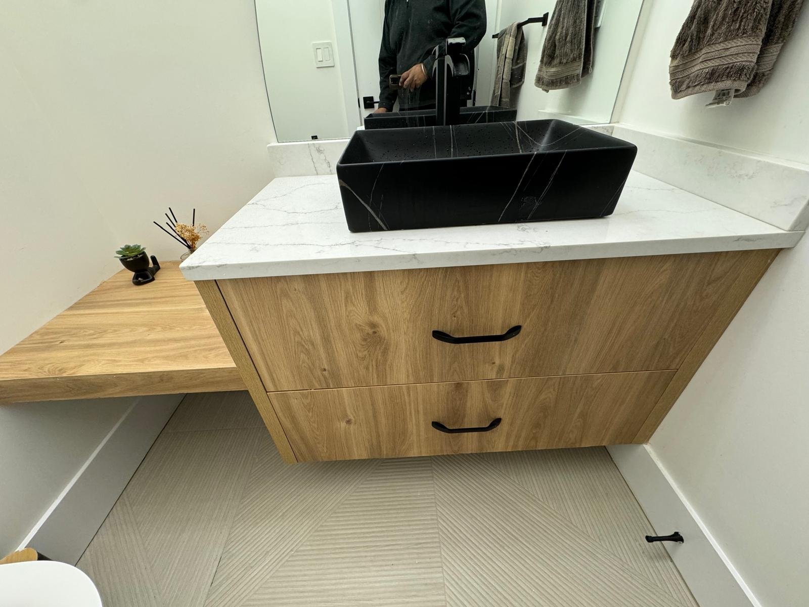 The Dark & Light Vanity