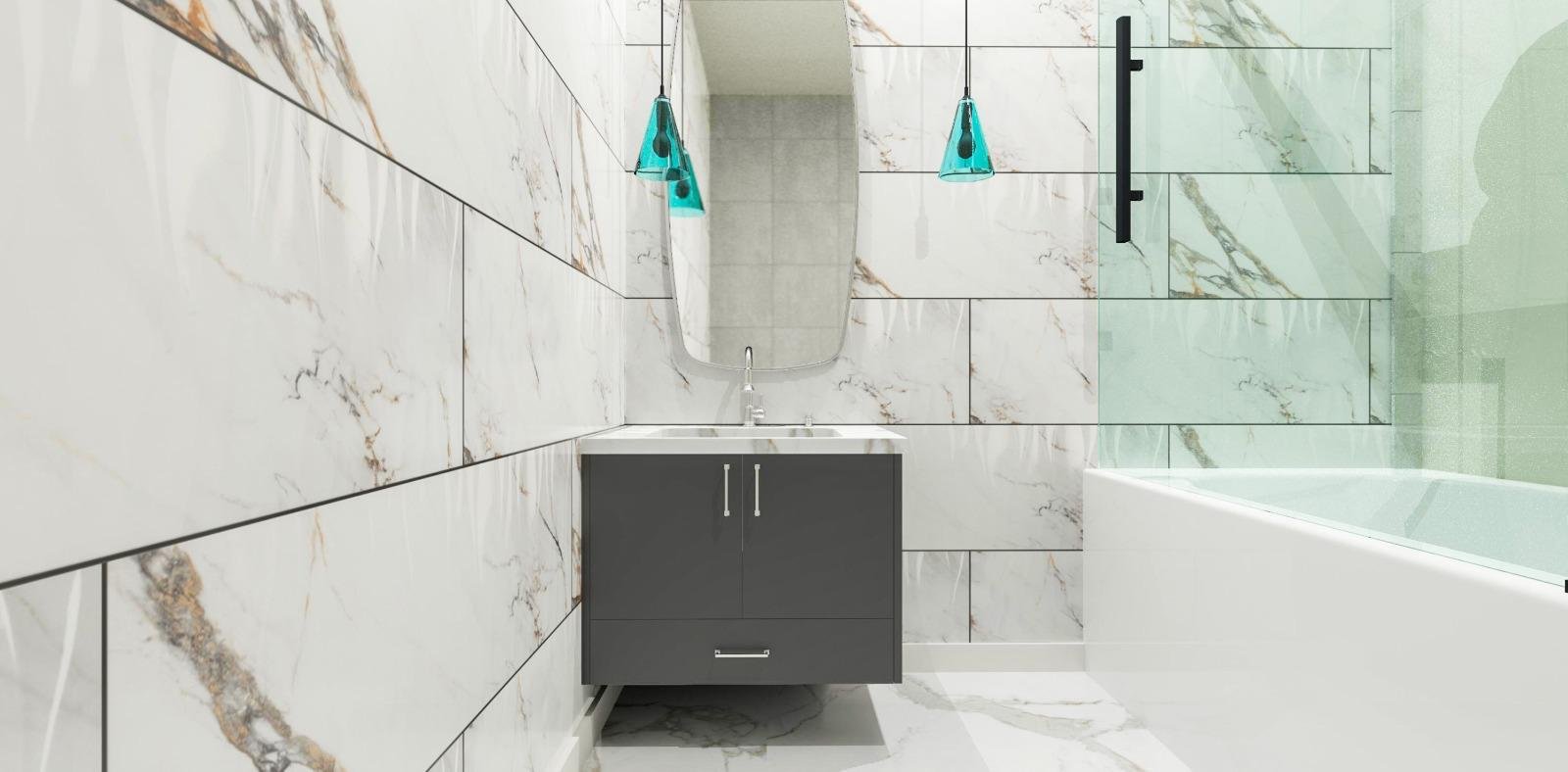 The Deep Green Glamour Vanity